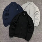 Lacoste zip up jacket Black, Navy, Light Grey clothing