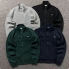 Lacoste zip up track jacket Gray, Black, Dark Green, Navy clothing