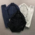 Lacoste zip up tracksuit Black, Navy, Light Grey clothing Size Lin