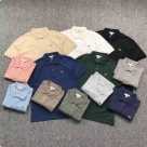 White Black Pink clothingLacostepolo shirtBeige