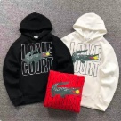 hoodie Black White Red clothing Size Min