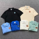 polo shirt Black, Beige, Light Blue, Blue, White, Mint clothing Size Lin