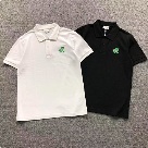 polo shirt White Black clothing Size Sin