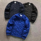 quilted jacket Black Blue clothing Size Min