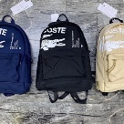Lacoste backpack Navy backpack Size 331443cm