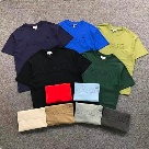 Lacoste basic crew neck T shirt Black, Navy Blue, Royal Blue, Light Blue, Red, Olive Green, Khaki, Dark Gray, Coffee, Light Beige clothing