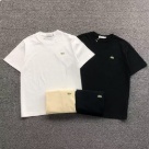Lacoste basic crew neck T shirt White Black Beige clothing Size Min
