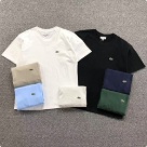 Lacoste basic crew neck t shirt White, Black, Beige, Light Blue, Navy, Green clothing Size Min