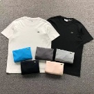 Lacoste basic crew neck t shirt White, Black, Blue, Dark Grey, Light Grey, Navy, Pink clothing Size Lin