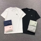Lacoste basic crew neck t shirt White, Black, Navy, Pink, Light Green, Grey clothing Size Sin