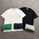 Lacoste basic crew neck t shirt White Black Green Navy Grey clothing Size xLin