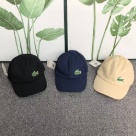 Lacoste Black Navy Beige hat