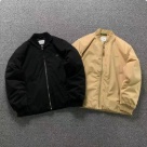 Lacoste bomber jacket Black,Khaki clothing Size Min