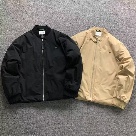 Lacoste bomber jacket Black Beige clothing Size xLin