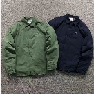 Lacoste button up jacket Green Navy clothing Size Sin