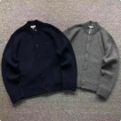 Lacoste button up sweater Black, Grey clothing Size Lin