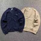 Lacoste cardigan Navy Beige clothing Size Min