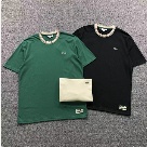 Lacoste casual T shirt Green, Black, Beige clothing Size xLin