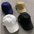 Lacoste Black Navy White Khaki hat