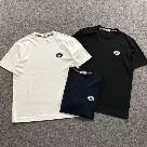 Lacoste casual T shirt White Black Navy clothing Size Lin