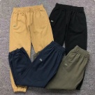 Lacoste casual elastic waist trousers Khaki Black Navy Olive clothing