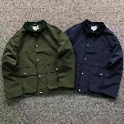 Lacoste casual jacket Dark Green, Navy Blue clothing Size Sin