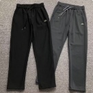 Lacoste casual pants Black Gray clothing Size Sin