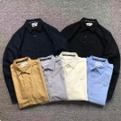 Lacoste casual shirt Black, Navy Blue, Khaki, Gray, White, Light Blue clothing Size Lin