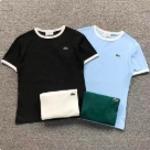 Lacoste Black White, Light Blue White clothing