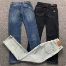 Lacoste 511250109 Blue Black White clothing Size 32in