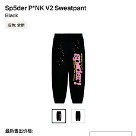 clothing sweatpant Black 002