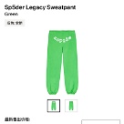 clothing sweatpant Green 001