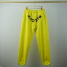 clothing sweatpants Beige 001