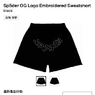clothing sweatshort Black 001