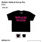 clothing Sp5der Hellcat Kenny Tee Black