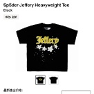 clothing Sp5der Jeffery Heavyweight Tee Black