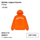 clothing Sp5der Legacy Hoodie Red