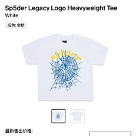 clothing Sp5der Legacy Logo Heavyweight Tee White