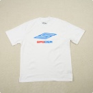 clothing Sp5der Pro Lw Tee White