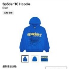 clothing Sp5der TC Hoodie Blue