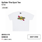 clothing Sp5der The Spot Tee White