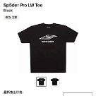 clothing T shirt Black 002