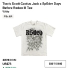 clothing T shirt White 003