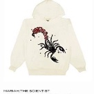 clothing Mariah The Scientist MTS x SP5DER Scorpion Hoodie White