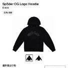 clothing hoodie Black 004