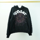 clothing hoodie Black 008