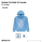 clothing hoodie Blue 001