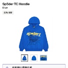 clothing hoodie Blue 003