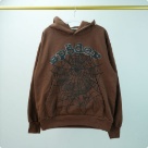 clothing hoodie Brown 001