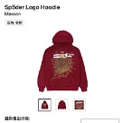 clothing hoodie Burgundy 001